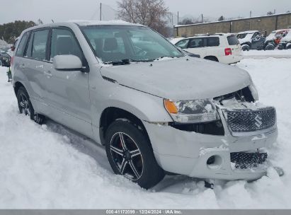 2008 SUZUKI GRAND VITARA Silver  Gasoline JS3TD941384103444 photo #1