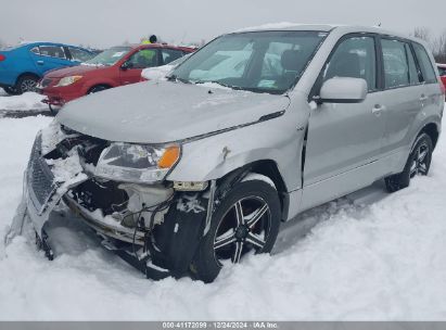 2008 SUZUKI GRAND VITARA Silver  Gasoline JS3TD941384103444 photo #3