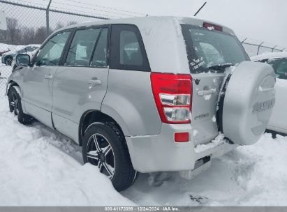 2008 SUZUKI GRAND VITARA Silver  Gasoline JS3TD941384103444 photo #4