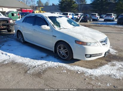 2008 ACURA TL 3.2 White  Gasoline 19UUA66298A029403 photo #1