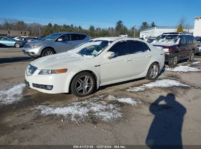 2008 ACURA TL 3.2 White  Gasoline 19UUA66298A029403 photo #3