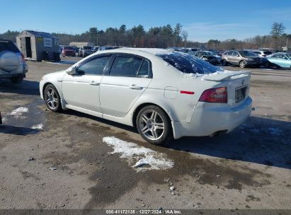 2008 ACURA TL 3.2 White  Gasoline 19UUA66298A029403 photo #4