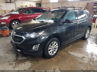 2018 CHEVROLET EQUINOX LT Black  Gasoline 2GNAXSEV0J6207908 photo #3