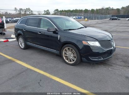 2016 LINCOLN MKT ECOBOOST Black  Gasoline 2LMHJ5AT9GBL02305 photo #1