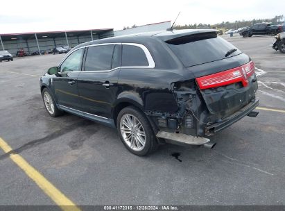 2016 LINCOLN MKT ECOBOOST Black  Gasoline 2LMHJ5AT9GBL02305 photo #4