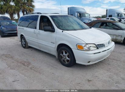 2003 OLDSMOBILE SILHOUETTE PREMIERE White  Gasoline 1GHDX13E23D292977 photo #1