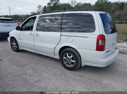 2003 OLDSMOBILE SILHOUETTE PREMIERE White  Gasoline 1GHDX13E23D292977 photo #4