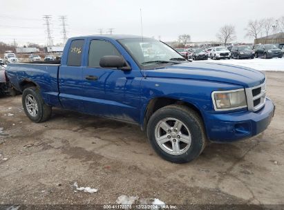 2010 DODGE DAKOTA BIGHORN/LONESTAR Blue  Gasoline 1D7CE3BK5AS107930 photo #1