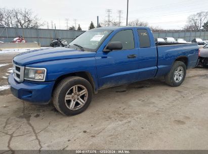 2010 DODGE DAKOTA BIGHORN/LONESTAR Blue  Gasoline 1D7CE3BK5AS107930 photo #3