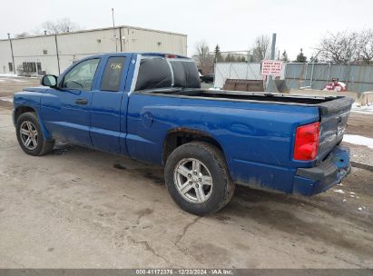 2010 DODGE DAKOTA BIGHORN/LONESTAR Blue  Gasoline 1D7CE3BK5AS107930 photo #4