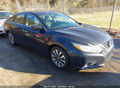 2017 NISSAN ALTIMA 2.5/2.5 S/2.5 SL/2.5 SR/2.5 SV Gray  Gasoline 1N4AL3AP0HC112371 photo #1