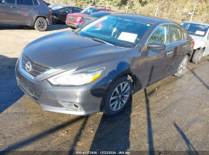 2017 NISSAN ALTIMA 2.5/2.5 S/2.5 SL/2.5 SR/2.5 SV Gray  Gasoline 1N4AL3AP0HC112371 photo #3