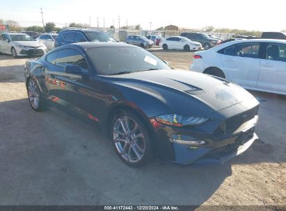 2023 FORD MUSTANG GT PREMIUM FASTBACK Gray  Gasoline 1FA6P8CF4P5306108 photo #1