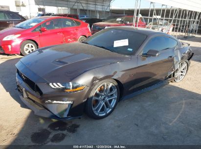 2023 FORD MUSTANG GT PREMIUM FASTBACK Gray  Gasoline 1FA6P8CF4P5306108 photo #3