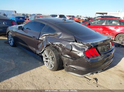 2023 FORD MUSTANG GT PREMIUM FASTBACK Gray  Gasoline 1FA6P8CF4P5306108 photo #4