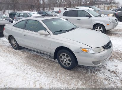 2001 TOYOTA CAMRY SOLARA SE Silver  Gasoline 2T1CG22P31C425444 photo #1