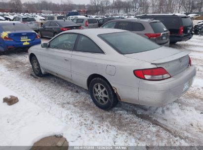 2001 TOYOTA CAMRY SOLARA SE Silver  Gasoline 2T1CG22P31C425444 photo #4