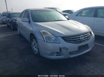 2011 NISSAN ALTIMA 2.5 S Silver  Gasoline 1N4AL2AP9BC138579 photo #1