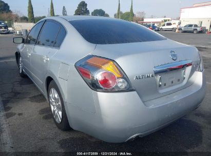 2011 NISSAN ALTIMA 2.5 S Silver  Gasoline 1N4AL2AP9BC138579 photo #4