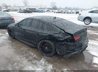 2021 AUDI RS 5 SPORTBACK TFSI QUATTRO TIPTRONIC Black  Gasoline WUAAWCF50MA904151 photo #4