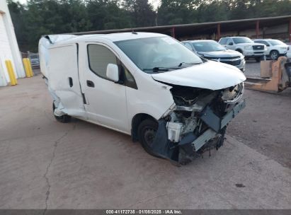 2020 NISSAN NV200  CARGO SV XTRONIC CVT White  Gasoline 3N6CM0KN4LK693241 photo #1