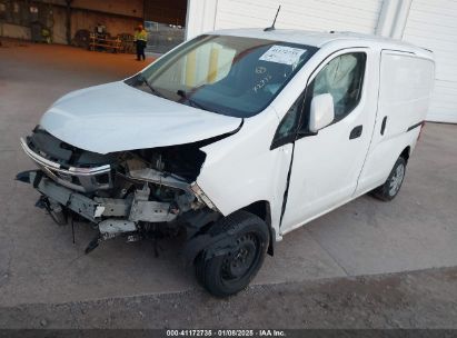 2020 NISSAN NV200  CARGO SV XTRONIC CVT White  Gasoline 3N6CM0KN4LK693241 photo #3