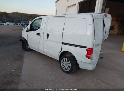 2020 NISSAN NV200  CARGO SV XTRONIC CVT White  Gasoline 3N6CM0KN4LK693241 photo #4