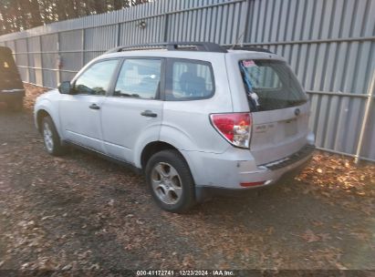 2010 SUBARU FORESTER 2.5X Silver  Gasoline JF2SH6BCXAH766091 photo #4