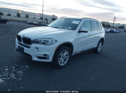 2015 BMW X5 XDRIVE35I White  Gasoline 5UXKR0C59F0K61897 photo #3