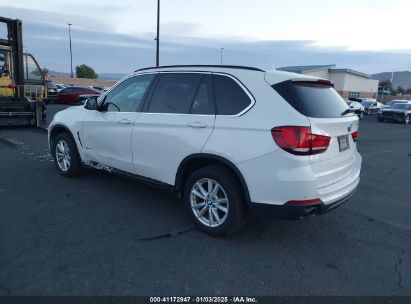 2015 BMW X5 XDRIVE35I White  Gasoline 5UXKR0C59F0K61897 photo #4