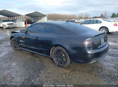 2010 AUDI S5 4.2 PREMIUM PLUS Black  Gasoline WAUCVAFRXAA071273 photo #4