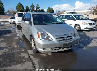 2006 HONDA ODYSSEY EX-L Silver  Gasoline 5FNRL38746B029920 photo #1