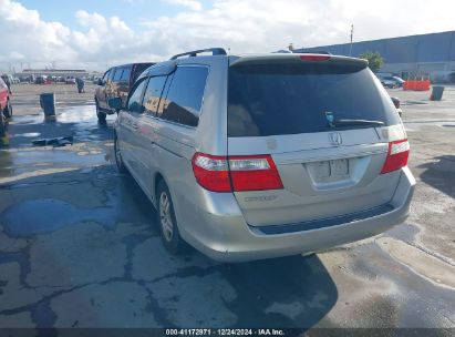 2006 HONDA ODYSSEY EX-L Silver  Gasoline 5FNRL38746B029920 photo #4