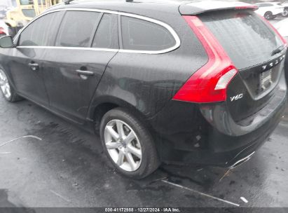 2017 VOLVO V60 T5 PREMIER Black  Gasoline YV140MEK3H1372497 photo #4