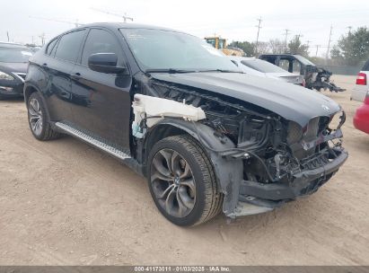 2014 BMW X6 XDRIVE35I Black  Gasoline 5UXFG2C55E0C42901 photo #1