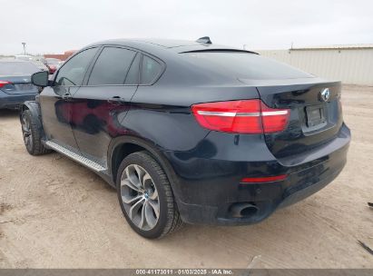 2014 BMW X6 XDRIVE35I Black  Gasoline 5UXFG2C55E0C42901 photo #4