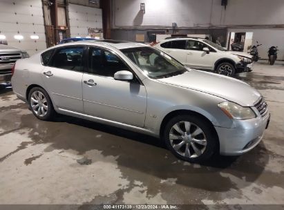 2006 INFINITI M35X Gray  Gasoline JNKAY01F16M258818 photo #1