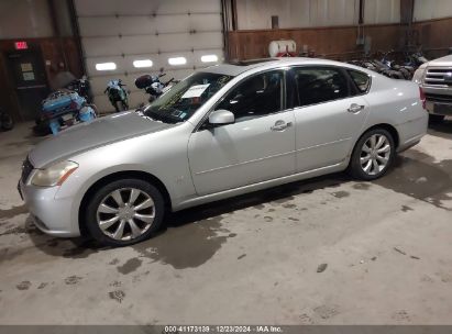 2006 INFINITI M35X Gray  Gasoline JNKAY01F16M258818 photo #3