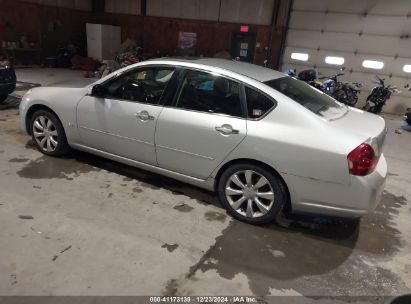 2006 INFINITI M35X Gray  Gasoline JNKAY01F16M258818 photo #4