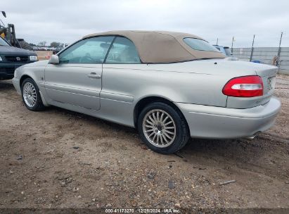 2003 VOLVO C70 LT Gold  Gasoline YV1NC63D23J036943 photo #4