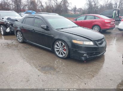 2008 ACURA TL TYPE S Black  gas 19UUA76538A038291 photo #1