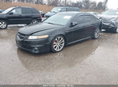 2008 ACURA TL TYPE S Black  gas 19UUA76538A038291 photo #3