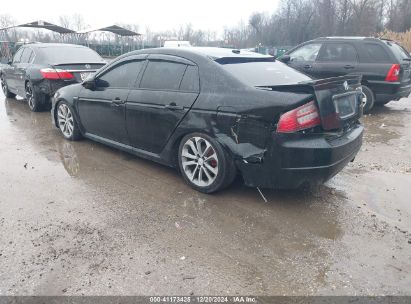 2008 ACURA TL TYPE S Black  gas 19UUA76538A038291 photo #4