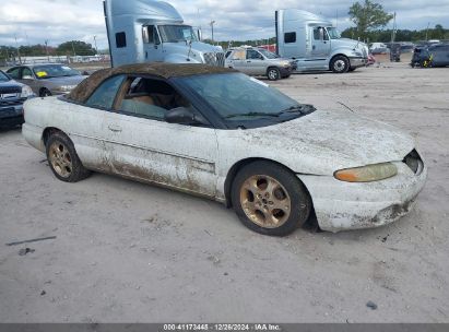 2000 CHRYSLER SEBRING JXI White  Gasoline 3C3EL55H9YT241406 photo #1