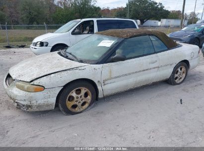 2000 CHRYSLER SEBRING JXI White  Gasoline 3C3EL55H9YT241406 photo #3