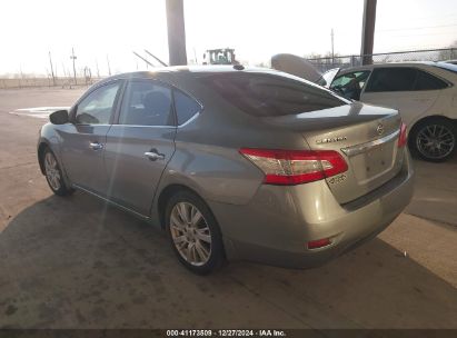 2013 NISSAN SENTRA SL Silver  Gasoline 3N1AB7AP1DL636781 photo #4