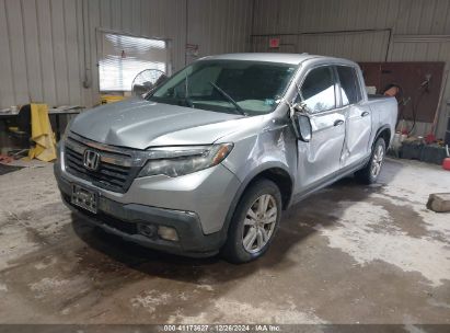 2017 HONDA RIDGELINE RT Silver  Gasoline 5FPYK3F23HB013191 photo #3