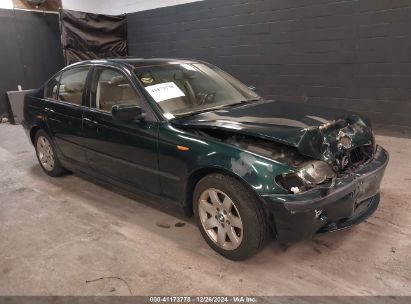 2005 BMW 325I Green  Gasoline WBAAZ33405KW76659 photo #1