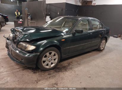 2005 BMW 325I Green  Gasoline WBAAZ33405KW76659 photo #3