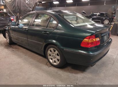 2005 BMW 325I Green  Gasoline WBAAZ33405KW76659 photo #4